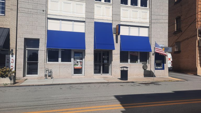 Bank robbed in Point Marion